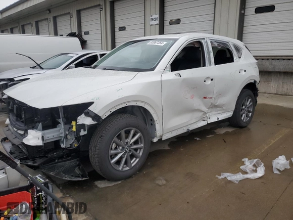 2024 Mazda CX-5 2.5 S Carbon Edition with VIN JM3KFBCL4R0409728, listed as a Copart auction lot 83967354 with 13,185 mi miles and Salvage Title. Bid and sale history available at carsss.com. Image 1.