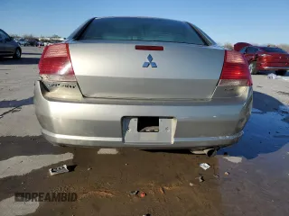 2004 Mitsubishi Galant ES with VIN 4A3AB36F44E101902, listed as a Copart auction lot 42209055 with 323,862 mi miles and Non Repairable. Bid and sale history available at carsss.com. Image 6.