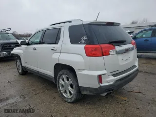 2016 GMC Terrain SLT with VIN 2GKALPEK8G6242636, listed as a Copart auction lot 47841005 with 0 mi miles and Salvage Title. Bid and sale history available at carsss.com. Image 2.