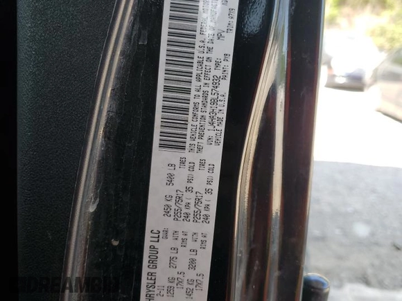 2011 Jeep Wrangler Unlimited Sport with VIN 1J4HA3H19BL574932, listed as a Copart auction lot 53250465 with 113,344 mi miles and Salvage Title. Bid and sale history available at carsss.com. Image 12.
