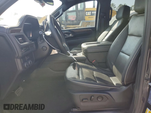 2023 Chevrolet Suburban Premier with VIN 1GNSCFKD3PR422781, listed as a Copart auction lot 43716245 with Not provided miles and Clean title. Bid and sale history available at DreamBid. Image 7.