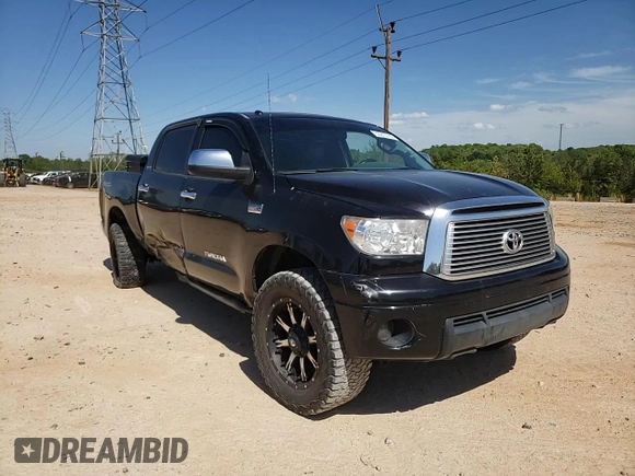 2010 Toyota Tundra Limited z VIN 5TFHW5F14AX146442, wystawiony jako Copart lot #53275735 z przebiegiem 261 468 mil mil oraz Szkoda całkowita • Salvage title. Historia ofert i sprzedaży dostępna na DreamBid. Obrazek 11.