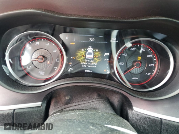 2019 Dodge Charger GT with VIN 2C3CDXHG3KH721430, listed as a Copart auction lot 51839515 with 89,556 mi miles and Salvage Title. Bid and sale history available at DreamBid. Image 9.