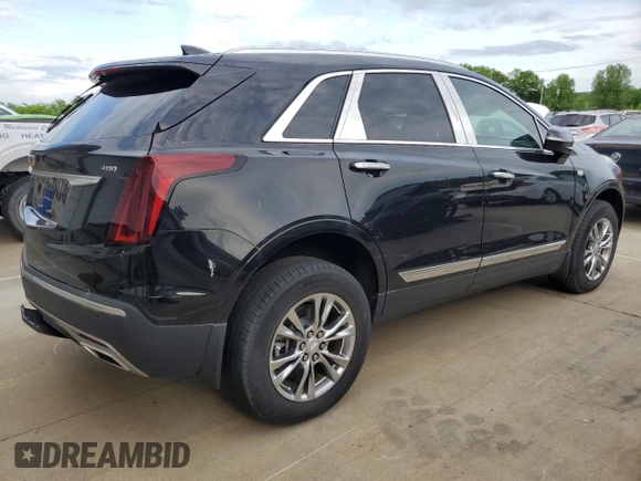 2020 Cadillac XT5 Premium Luxury FWD with VIN 1GYKNCRS3LZ156947, listed as a Copart auction lot 56508805 with Not provided miles and Non repairable. Bid and sale history available at DreamBid. Image 3.