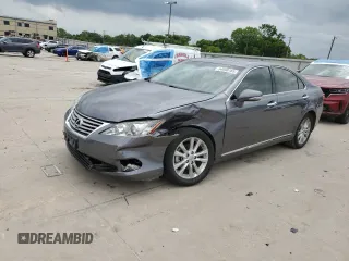 2012 Lexus ES 330 z VIN JTHBK1EG7C2490118, wystawiony jako Copart lot #54698165 z przebiegiem 44 282 mil mil oraz Szkoda całkowita • Salvage title. Historia ofert i sprzedaży dostępna na DreamBid. Obrazek 1.