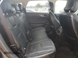 2016 Ford Edge Titanium with VIN 2FMPK3K91GBB13675, listed as a Copart auction lot 44198475 with 129,236 mi miles and Salvage Title. Bid and sale history available at carsss.com. Image 11.