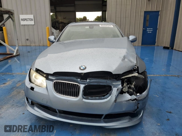 2013 BMW 3 Series 328i with VIN WBAKE3C54DE771778, listed as a Copart auction lot 65332544 with 103,945 mi miles and Salvage Title. Bid and sale history available at carsss.com. Image 5.