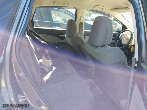 2013 Honda CR-V LX with VIN 2HKRM4H34DH600658, listed as a IAAI auction lot 41901546 with 187,363 mi miles. Bid and sale history available at carsss.com. Image 8.