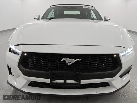 2024 Ford Mustang EcoBoost with VIN 1FAGP8UH4R5132564, listed as a Copart auction lot 53862275 with 22,324 mi miles and Clean Title. Bid and sale history available at carsss.com. Image 5.