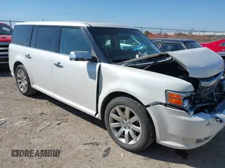 2011 Ford Flex Limited with VIN 2FMGK5DC9BBD00918, listed as a IAAI auction lot 41630521 with 141,914 mi miles. Bid and sale history available at carsss.com. Image 1.
