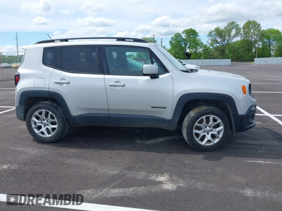 2017 Jeep Renegade Latitude z VIN ZACCJBBB6HPG40367, wystawiony jako IAAI lot #42053957 z przebiegiem 105 893 mil mil oraz . Historia ofert i sprzedaży dostępna na DreamBid. Obrazek 12.