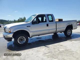 2003 Ford F-250 XL with VIN 1FTNX21L93EB22191, listed as a Copart auction lot 63013225 with 230,661 mi miles and Salvage title. Bid and sale history available at DreamBid. Image 1.