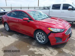 2020 Ford Fusion SE with VIN 3FA6P0HD5LR147857, listed as a IAAI auction lot 42171088 with 110,882 mi miles and . Bid and sale history available at DreamBid. Image 1.