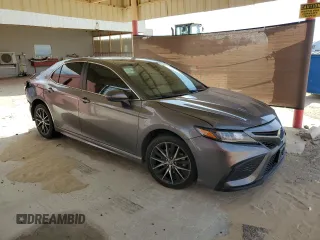 2021 Toyota Camry SE Nightshade with VIN 4T1G11AKXMU490815, listed as a Copart auction lot 51371535 with 66,203 mi miles and Salvage Title. Bid and sale history available at carsss.com. Image 4.
