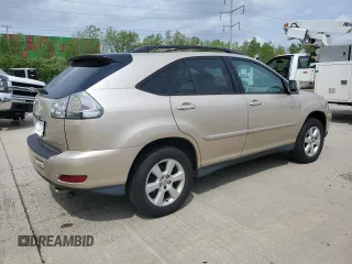 2004 Lexus RX 330 with VIN 2T2HA31U74C034480, listed as a Copart auction lot 55325595 with 164,947 mi miles and Clean Title. Bid and sale history available at carsss.com. Image 3.