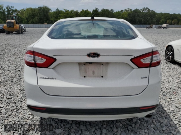 2016 Ford Fusion SE with VIN 3FA6P0H7XGR260784, listed as a Copart auction lot 54436105 with 91,529 mi miles and Salvage Title. Bid and sale history available at carsss.com. Image 6.