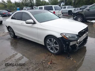 2016 Mercedes-Benz C C 300 with VIN 55SWF4JBXGU148330, listed as a IAAI auction lot 41782215 with 87,126 mi miles. Bid and sale history available at carsss.com. Image 1.