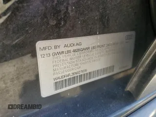 2014 Audi A4 Premium с VIN WAUDFAFL2EN027635, выставлен на аукционе Copart как лот 81969854 с пробегом 125 377 миль миль и Списание • Salvage title. История ставок и продаж доступна на DreamBid. Изображение 14.