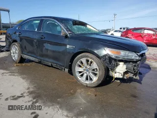 2011 Ford Taurus Limited with VIN 1FAHP2FW7BG117676, listed as a Copart auction lot 51907355 with 317,818 mi miles and Salvage Title. Bid and sale history available at DreamBid. Image 4.