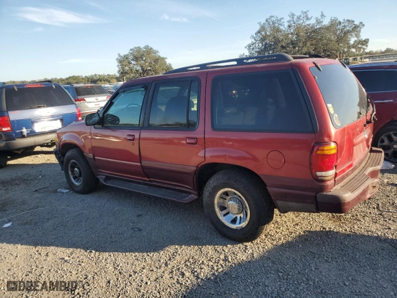 1998 Mercury Mountaineer with VIN 4M2ZU55P3WUJ22118, listed as a Copart auction lot 86547134 with 265,013 mi miles and Salvage Title. Bid and sale history available at carsss.com. Image 2.