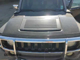 2007 Hummer H3 SUV with VIN 5GTDN13E778104702, listed as a Copart auction lot 72533514 with 250,312 mi miles and Salvage Title. Bid and sale history available at carsss.com. Image 11.