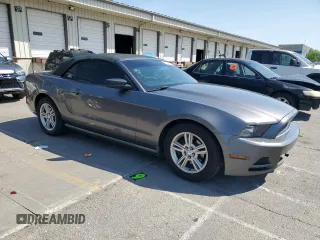 2014 Ford Mustang V6 with VIN 1ZVBP8EM3E5232212, listed as a Copart auction lot 61934665 with 156,835 mi miles and Clean title. Bid and sale history available at DreamBid. Image 4.