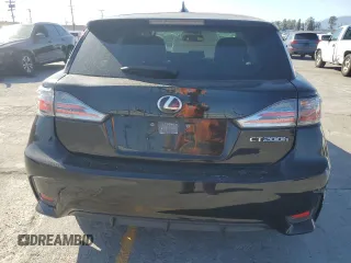 2016 Lexus CT 200h z VIN JTHKD5BH7G2254492, wystawiony jako Copart lot #56240475 z przebiegiem 162 260 mil mil oraz Szkoda całkowita • Salvage title. Historia ofert i sprzedaży dostępna na DreamBid. Obrazek 6.