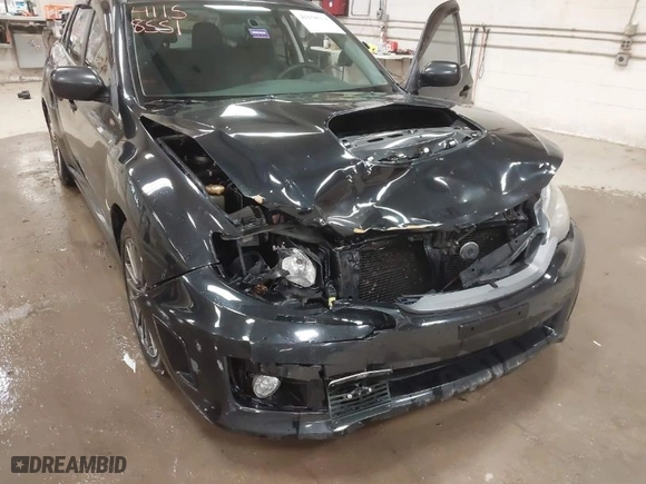 2011 Subaru Impreza Sedan WRX WRX Premium with VIN JF1GV7F6XBG517651, listed as a IAAI auction lot 41158551 with 141,334 mi miles. Bid and sale history available at carsss.com. Image 6.