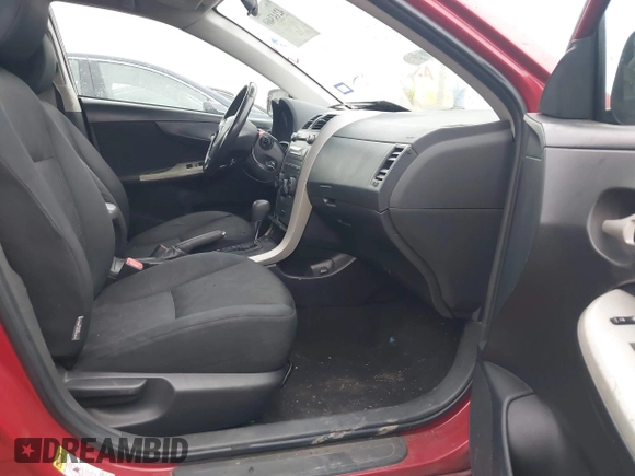 2010 Toyota Corolla with VIN 1NXBU4EE5AZ291903, listed as a IAAI auction lot 42143469 with 123,747 mi miles and . Bid and sale history available at DreamBid. Image 5.
