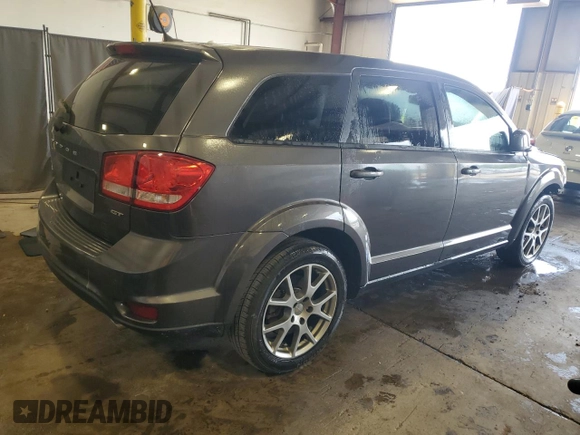 2017 Dodge Journey GT with VIN 3C4PDDEG8HT623879, listed as a Copart auction lot 57752175 with 92,822 mi miles and Salvage title. Bid and sale history available at DreamBid. Image 3.