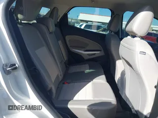 2020 Ford EcoSport S with VIN MAJ3S2FE3LC333582, listed as a IAAI auction lot 41757495 with 67,948 mi miles and . Bid and sale history available at DreamBid. Image 8.