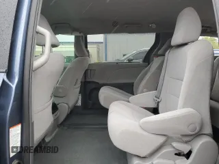 2017 Toyota Sienna LE Auto Access Seat with VIN 5TDKZ3DC7HS839088, listed as a Copart auction lot 47699525 with 63,466 mi miles and Salvage Title. Bid and sale history available at carsss.com. Image 11.