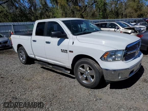 2015 Ram 1500 Big Horn with VIN 1C6RR6GT8FS735667, listed as a Copart auction lot 48183395 with 184,814 mi miles and Salvage Title. Bid and sale history available at carsss.com. Image 4.