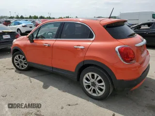 2016 FIAT 500X Lounge with VIN ZFBCFXDT9GP358436, listed as a Copart auction lot 59078905 with 123,978 mi miles and Salvage title. Bid and sale history available at DreamBid. Image 2.