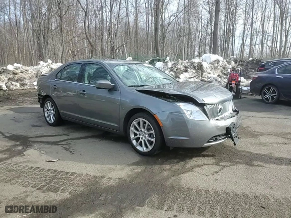 2010 Mercury Milan Premier with VIN 3MEHM0CG1AR636166, listed as a Copart auction lot 45976745 with 67,789 mi miles and Salvage Title. Bid and sale history available at carsss.com. Image 10.