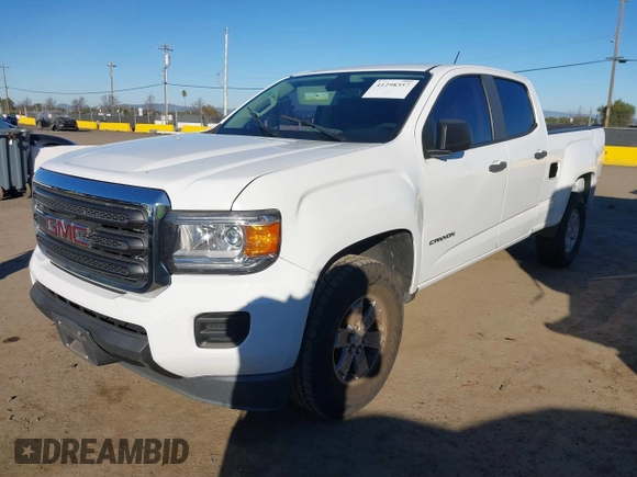 2015 GMC Canyon 2WD with VIN 1GTG5AE39F1140916, listed as a IAAI auction lot 41298357 with 96,050 mi miles and . Bid and sale history available at DreamBid. Image 18.