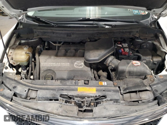 2008 Mazda CX-9 Touring with VIN JM3TB38V880149008, listed as a Copart auction lot 54981355 with 79,862 mi miles and Clean Title. Bid and sale history available at DreamBid. Image 12.