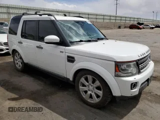 2016 Land Rover LR4 HSE with VIN SALAG2V68GA789472, listed as a Copart auction lot 51873035 with 139,308 mi miles and Clean Title. Bid and sale history available at DreamBid. Image 4.