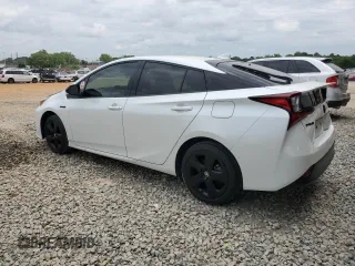 2021 Toyota Prius L Eco with VIN JTDKAMFU4M3129824, listed as a Copart auction lot 57788635 with 38,556 mi miles and Salvage title. Bid and sale history available at DreamBid. Image 2.