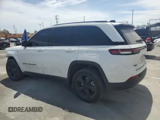 2022 Jeep Grand Cherokee with VIN 1C4RJYB64N8748862, listed as a Copart auction lot 56567075 with 12,495 mi miles and Salvage title. Bid and sale history available at DreamBid. Image 2.