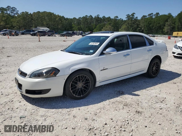 2014 Chevrolet Impala LTZ with VIN 2G1WC5E35E1108183, listed as a Copart auction lot 52382965 with 192,748 mi miles and Salvage Title. Bid and sale history available at DreamBid. Image 1.