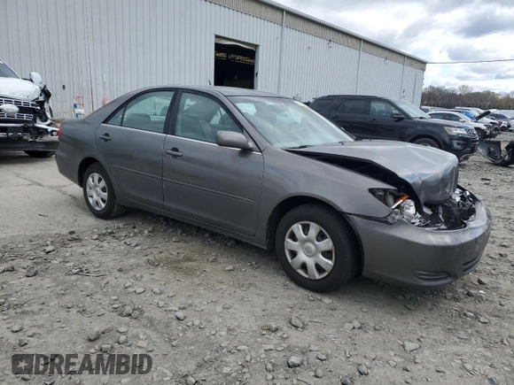 2004 Toyota Camry LE with VIN 4T1BE32K24U900340, listed as a Copart auction lot 52861095 with 92,694 mi miles and Salvage Title. Bid and sale history available at carsss.com. Image 4.