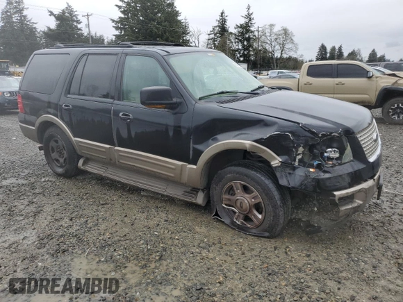 2003 Ford Expedition Eddie Bauer with VIN 1FMFU18L43LC20128, listed as a Copart auction lot 52811965 with 101,589 mi miles and Salvage Title. Bid and sale history available at carsss.com. Image 4.