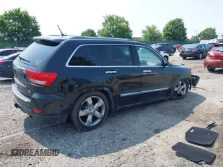 2011 Jeep Grand Cherokee Overland with VIN 1J4RR6GT3BC574037, listed as a IAAI auction lot 42411532 with 158,765 mi miles and . Bid and sale history available at DreamBid. Image 4.