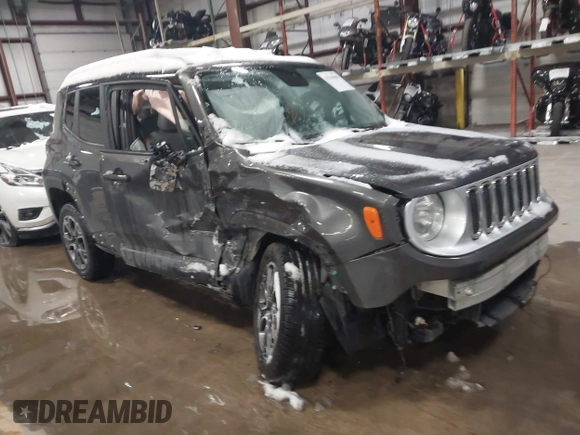 2017 Jeep Renegade Limited с VIN ZACCJBDB8HPF71761, выставлен на аукционе IAAI как лот 41294808 с пробегом 105 003 миль миль и . История ставок и продаж доступна на DreamBid. Изображение 1.