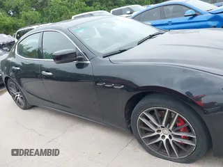 2016 Maserati Ghibli S Q4 with VIN ZAM57RTA3G1178723, listed as a IAAI auction lot 42041935 with 129,647 mi miles and . Bid and sale history available at DreamBid. Image 13.