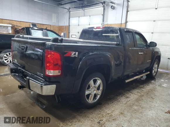 2010 GMC Sierra 1500 with VIN 1GTSKVEAXAZ231678, listed as a Copart auction lot 46305385 with 170,015 mi miles and Clean Title. Bid and sale history available at DreamBid. Image 3.