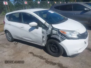 2016 Nissan Note SR с VIN 3N1CE2CP6GL356245, выставлен на аукционе IAAI как лот 42838403 с пробегом 154 273 миль миль и . История ставок и продаж доступна на DreamBid. Изображение 1.