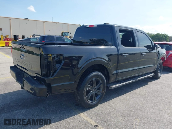 2023 Ford F-150 XL with VIN 1FTEW1C56PFC28013, listed as a IAAI auction lot 42242994 with Not Provided miles and . Bid and sale history available at DreamBid. Image 4.