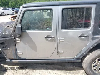 2016 Jeep Wrangler Unlimited Rubicon Hard Rock with VIN 1C4BJWFG6GL265320, listed as a IAAI auction lot 42260151 with Not provided miles and . Bid and sale history available at DreamBid. Image 13.